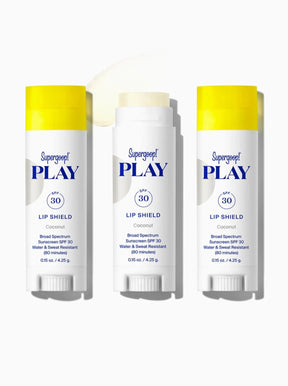 Supergoop! PLAY Lip Shield SPF 30 - 30A Gear - novelty misc