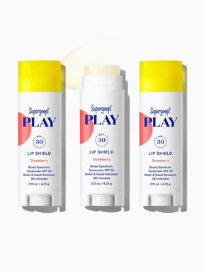 Supergoop! PLAY Lip Shield SPF 30 - 30A Gear - novelty misc