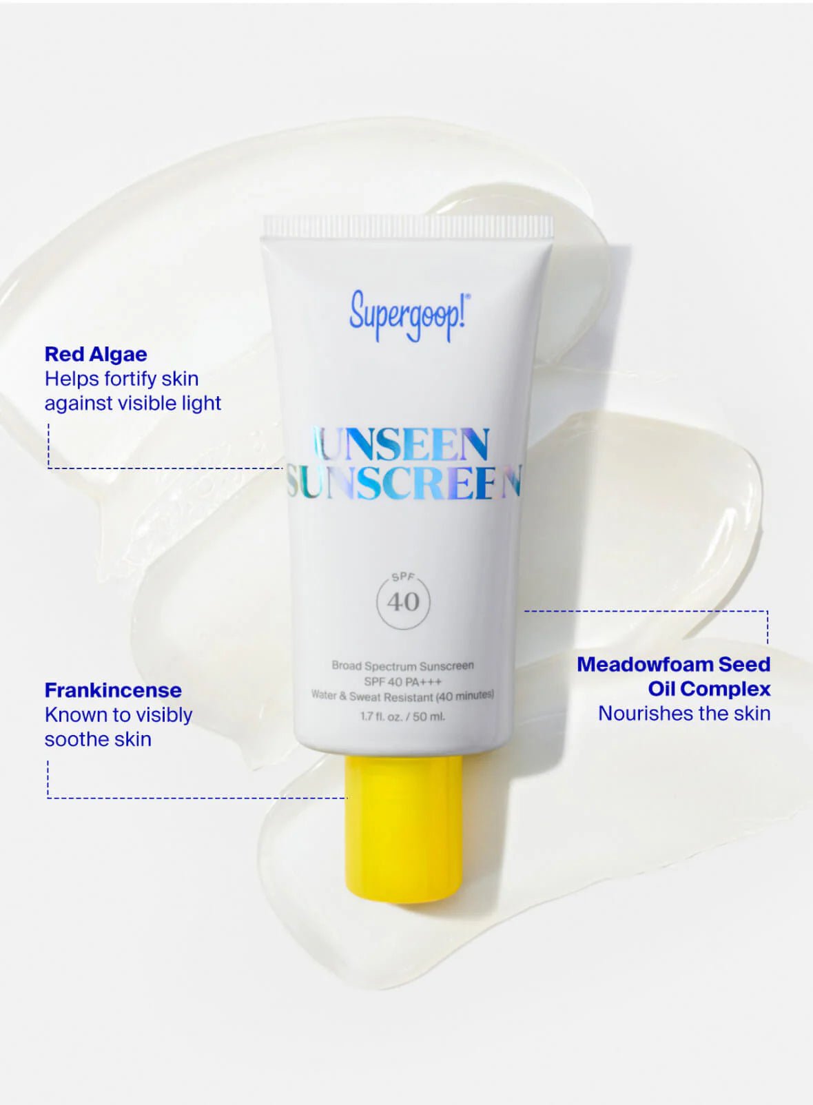 Supergoop! Unseen Sunscreen SPF 40 - 30A Gear - novelty misc