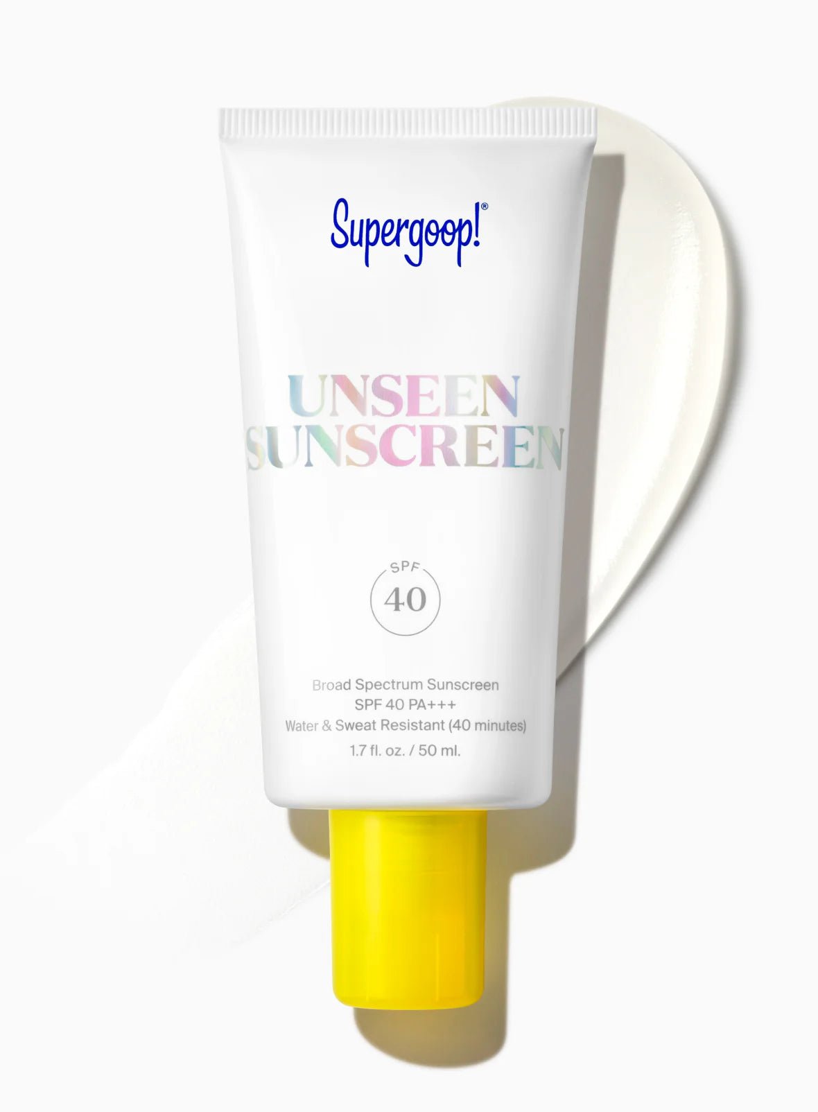 Supergoop! Unseen Sunscreen SPF 40 - 30A Gear - novelty misc