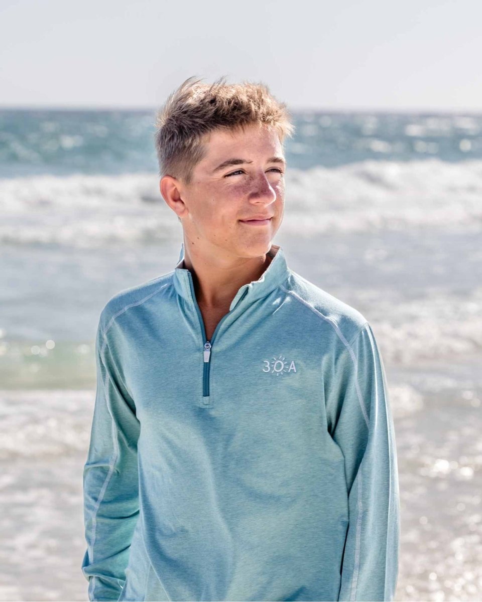 Tasc Carrollton 1/4 Zip - 30A Gear - TASC 1/4 Zip