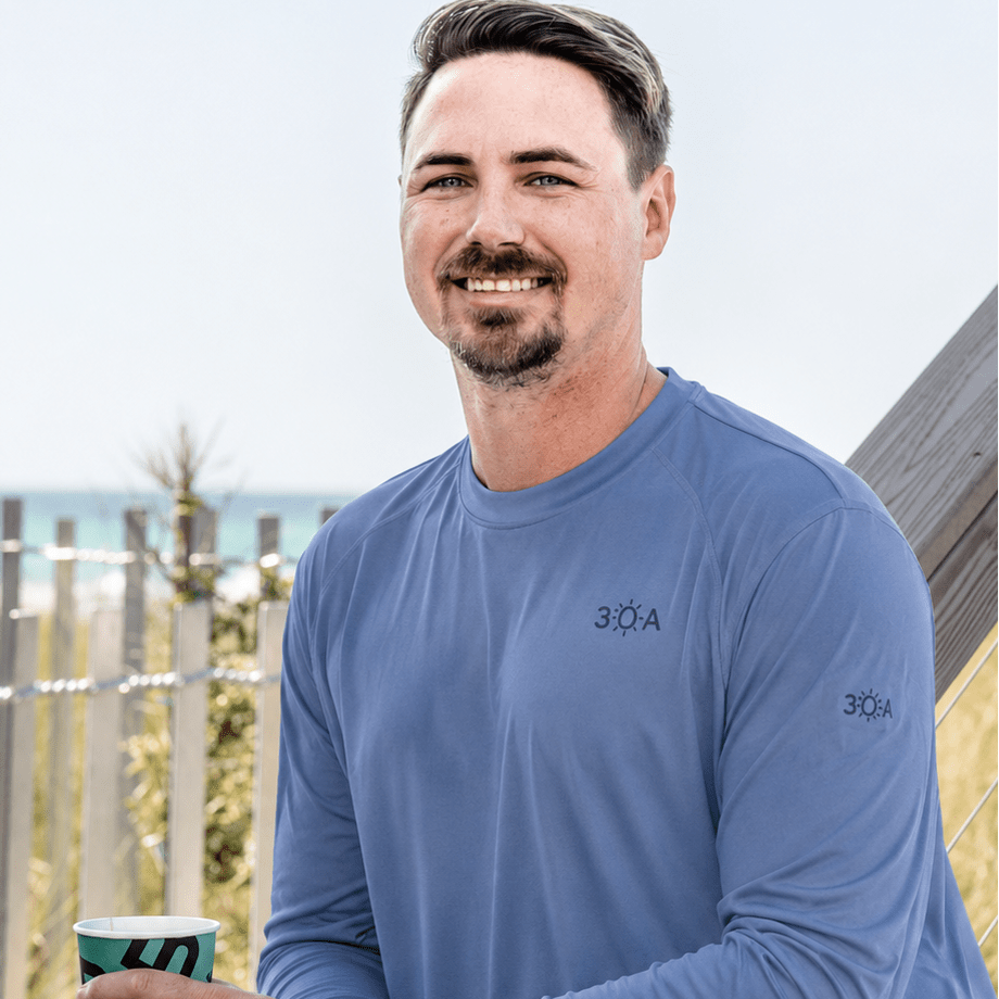 Tasc Carrollton Long Sleeve Crew - 30A Gear - LS TASC