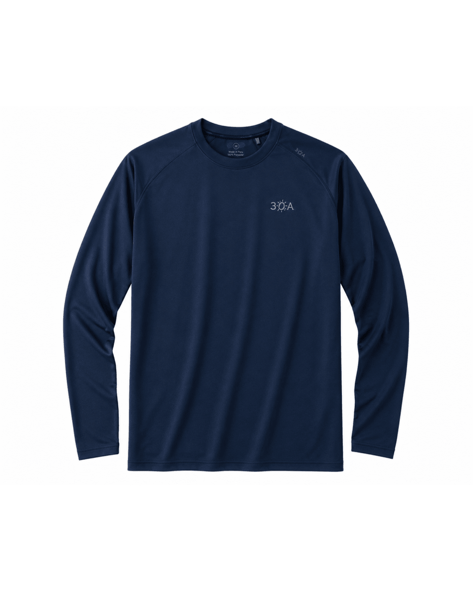 Tasc Carrollton Long Sleeve Crew - 30A Gear - LS TASC