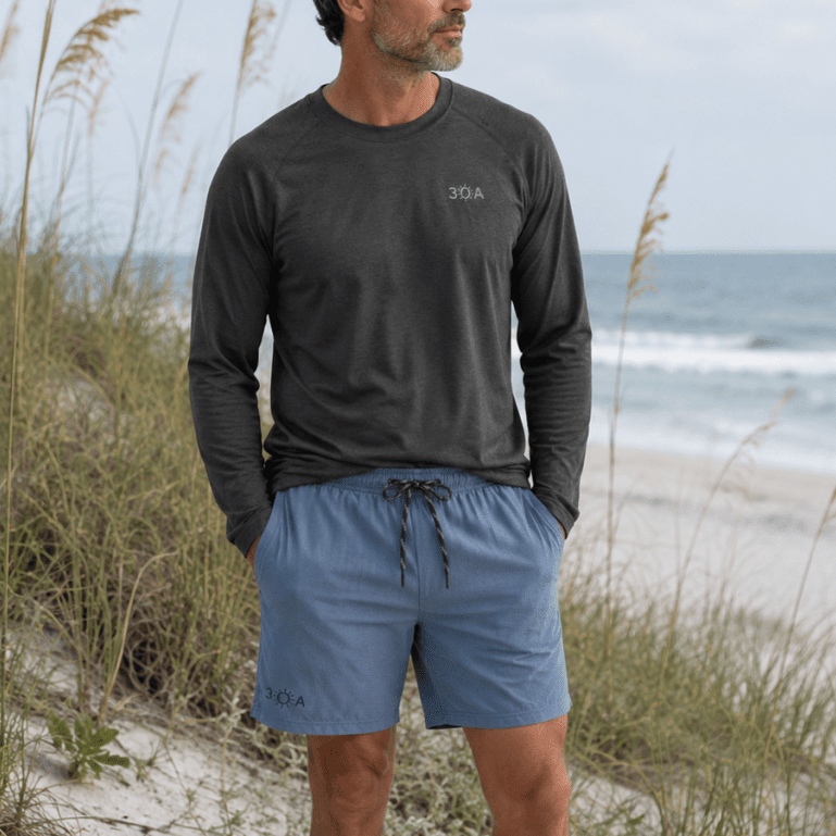 Tasc Carrollton Short 9" - 30A Gear - Mens TASC Bottoms