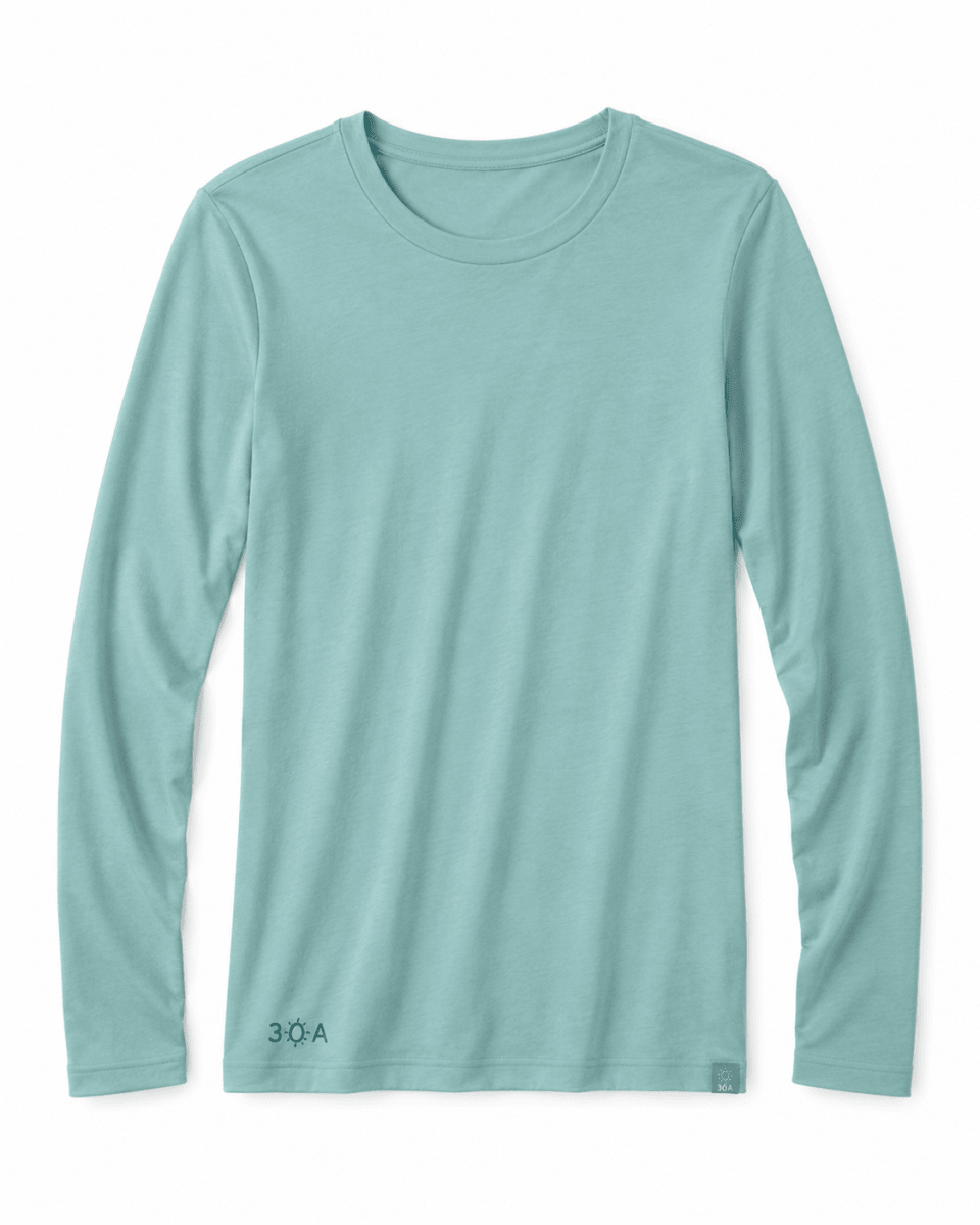 Tasc Ladies Nola Long Sleeve Crew - 30A Gear - Ladies Tasc