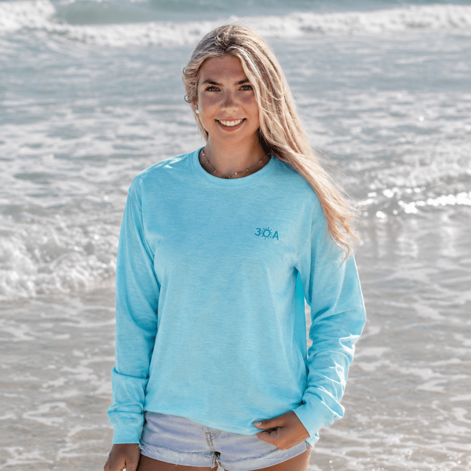 Tasc Ladies Riverwalk French Terry Sweatshirt - 30A Gear - Ladies Tasc