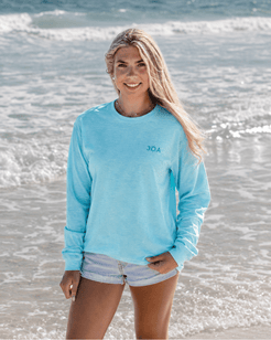 Tasc Ladies Riverwalk French Terry Sweatshirt - 30A Gear - Ladies Tasc
