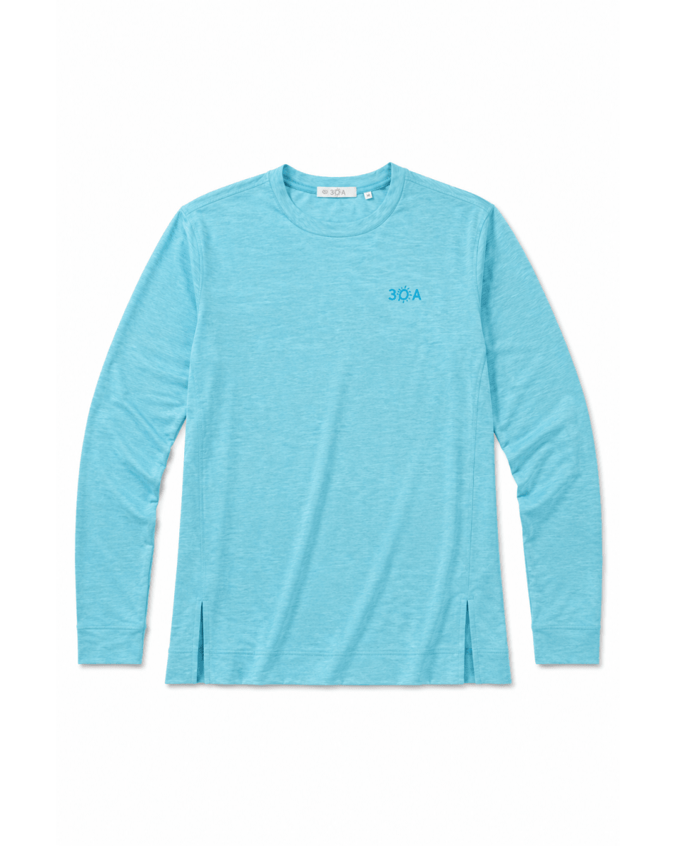 Tasc Ladies Riverwalk French Terry Sweatshirt - 30A Gear - Ladies Tasc