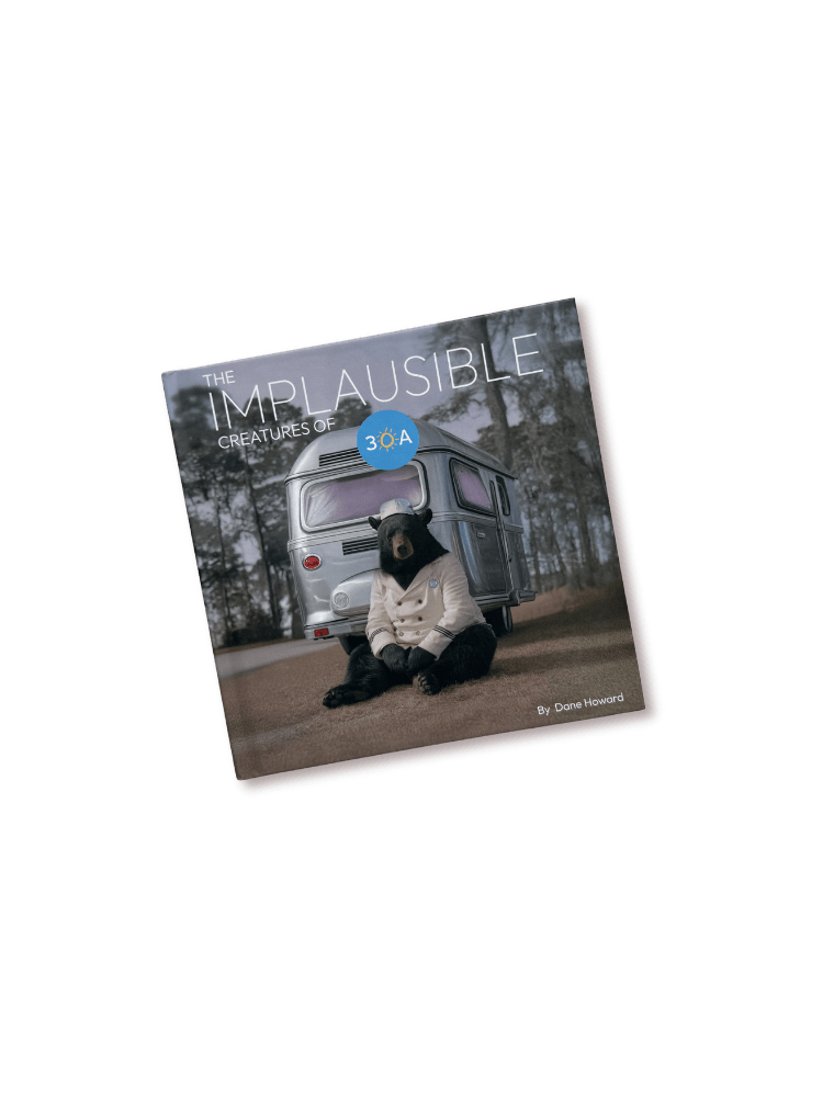 The Implausible Creatures of 30A Book - 30A Gear - novelty misc