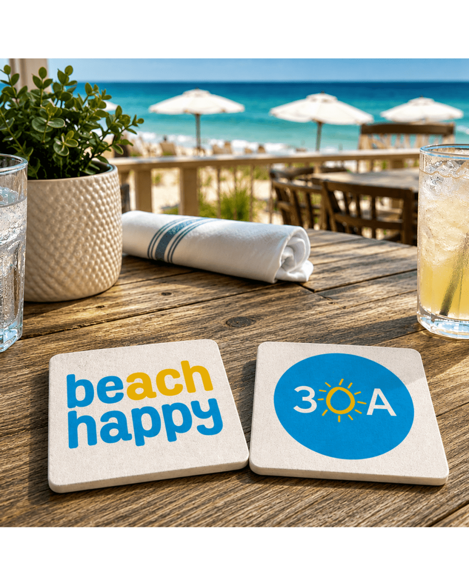 Thirsty Coaster 4PK 30A/BH - 30A Gear - Coasters