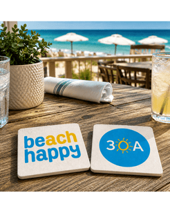 Thirsty Coaster 4PK 30A/BH - 30A Gear - Coasters