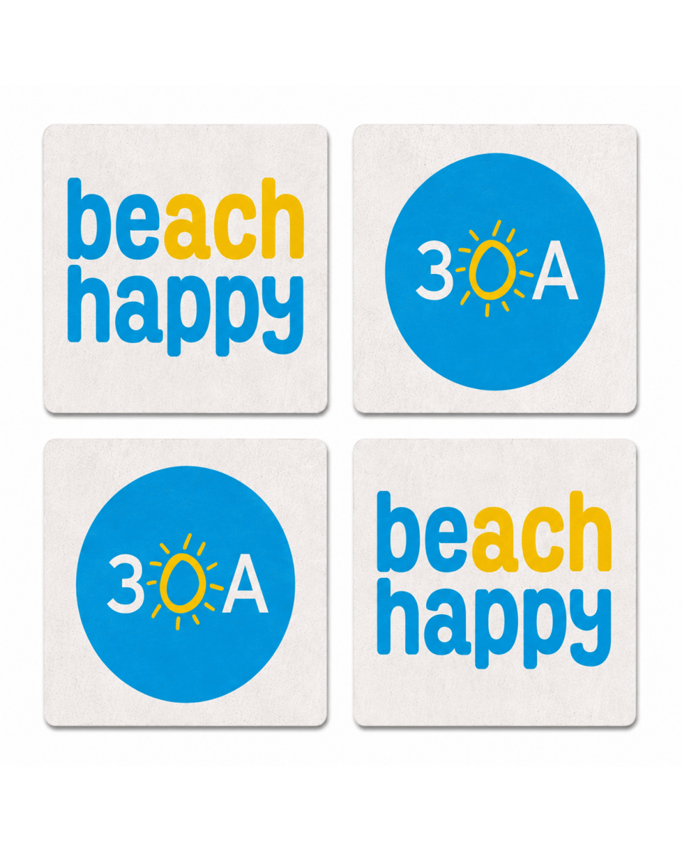 Thirsty Coaster 4PK 30A/BH - 30A Gear - Coasters