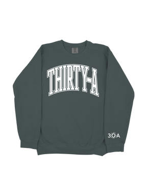 Thirty - A Big Arc Christmas Edition Sweatshirt - 30A Gear - women fleece