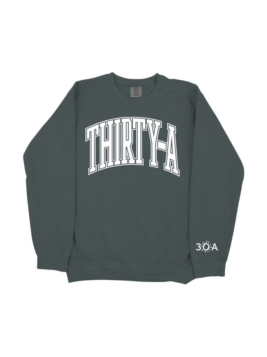 Thirty - A Big Arc Christmas Edition Sweatshirt - 30A Gear - women fleece