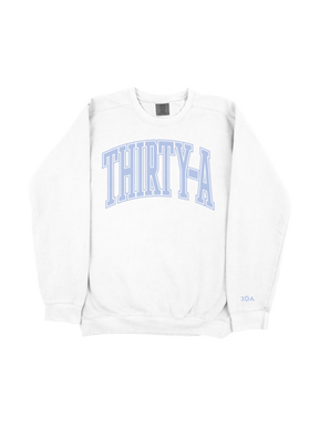 Thirty - A Big Arc Sweatshirt - 30A Gear - women fleece