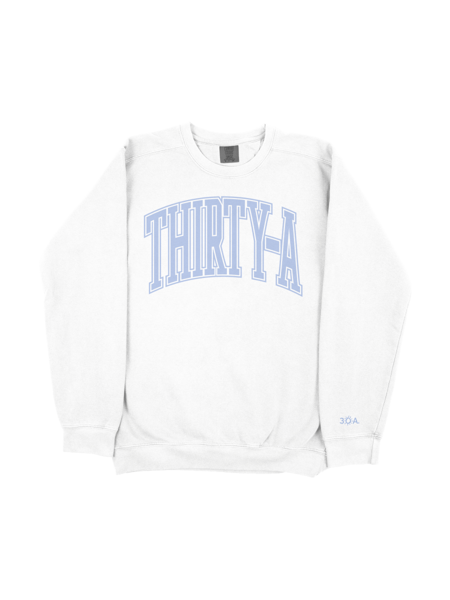 Thirty - A Big Arc Sweatshirt - 30A Gear - women fleece