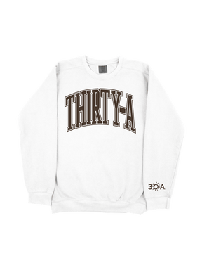 Thirty - A Big Arc Sweatshirt - 30A Gear - women fleece