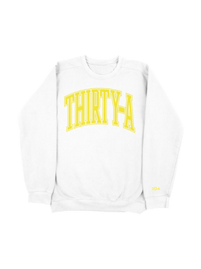 Thirty - A Big Arc Sweatshirt - 30A Gear - women fleece