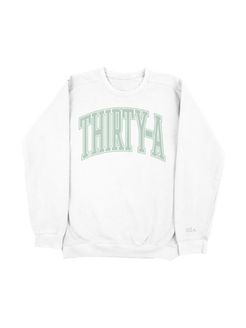 Thirty - A Big Arc Sweatshirt - 30A Gear - women fleece