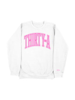 Thirty - A Big Arc Sweatshirt - 30A Gear - women fleece