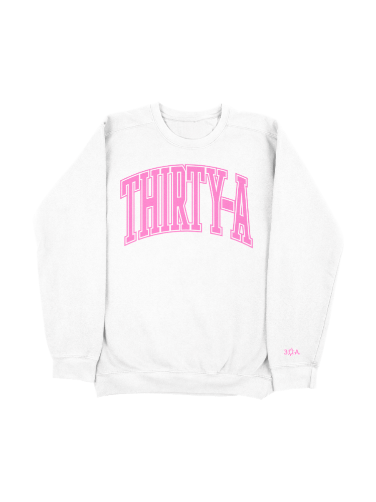 Thirty - A Big Arc Sweatshirt - 30A Gear - women fleece