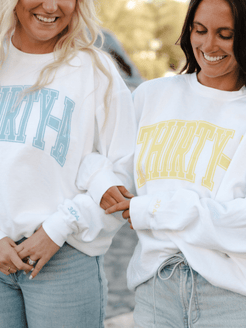 Thirty - A Big Arc Sweatshirt - 30A Gear - women fleece