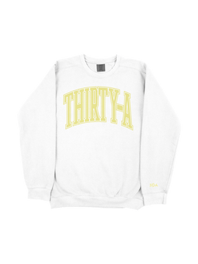 Thirty - A Big Arc Sweatshirt - 30A Gear - women fleece