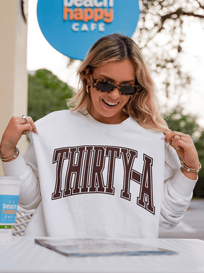 Thirty - A Big Arc Sweatshirt - 30A Gear - women fleece