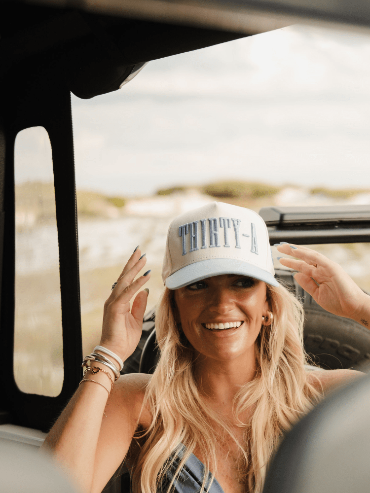 Thirty - A Bold Hat - 30A Gear - caps adjustable