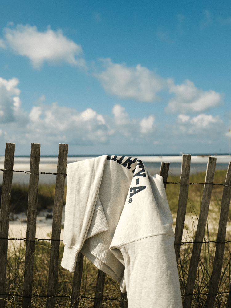 Thirty-A Le Surf ChickaD Mockneck Sweatshirt