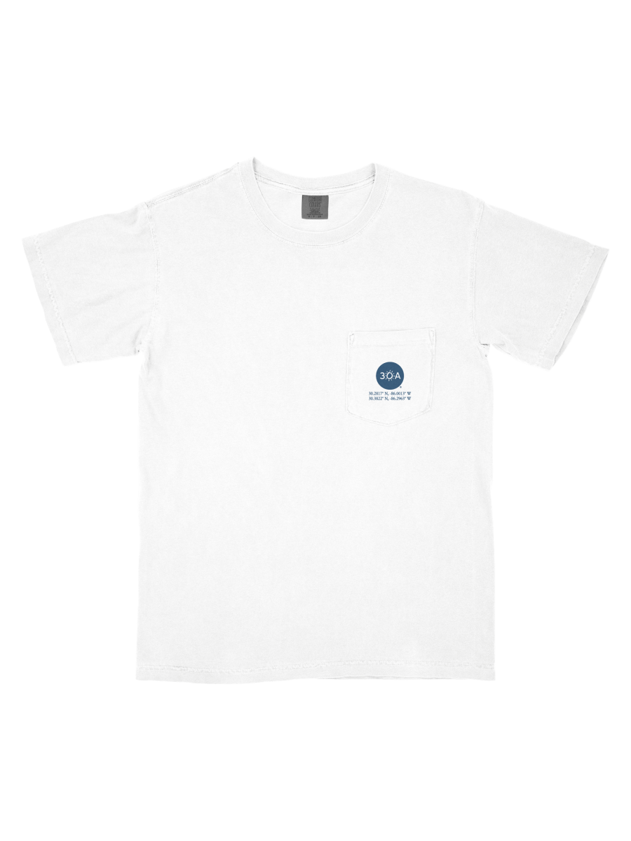 Thirty - A Nautical Flag T-Shirt - 30A Gear - men tee