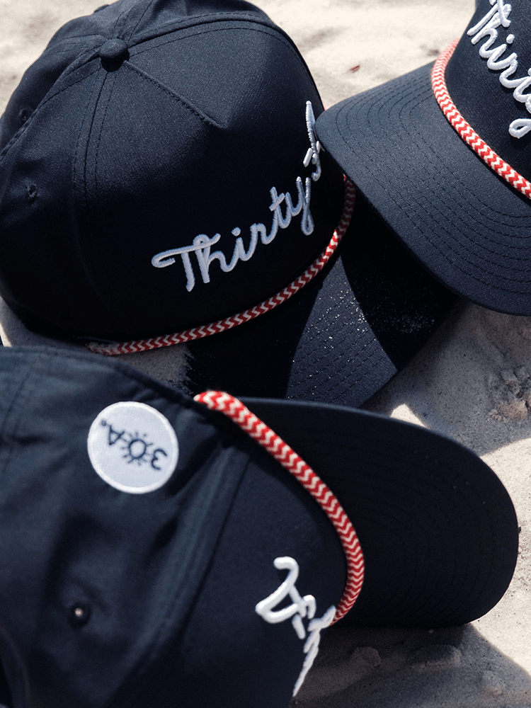 Thirty - A Script 4th of July Edition Hat - 30A Gear - caps adjustable