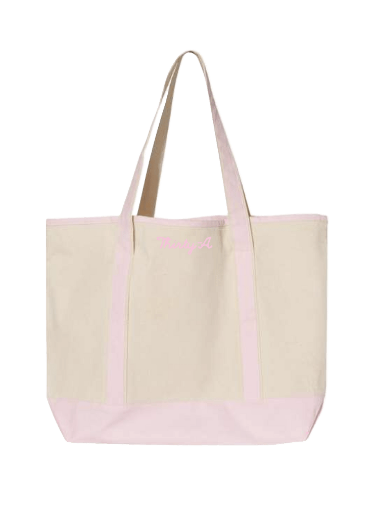 Thirty - A Script Boat Tote - 30A Gear - novelty bags