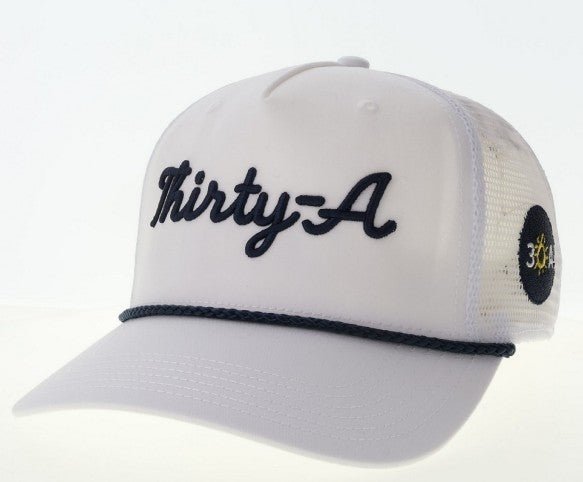 Thirty A Script Caddy Rope Cap - 30A Gear - caps adjustable