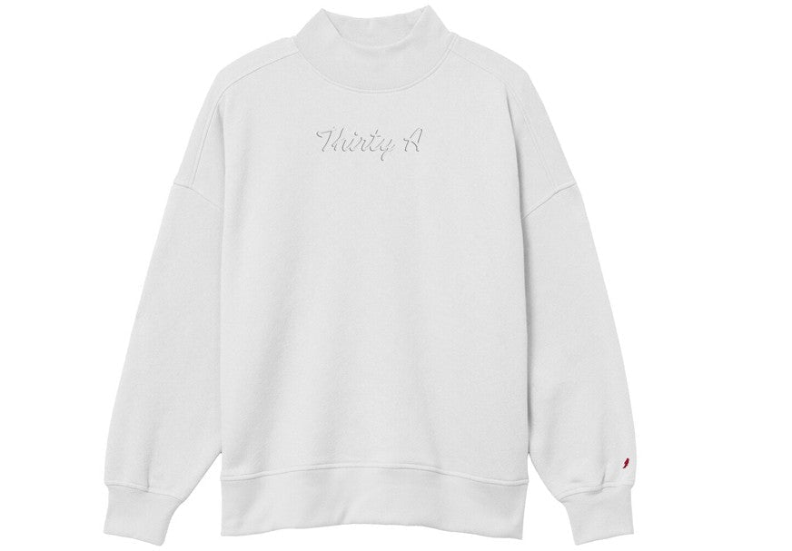 Thirty A Script Diana Mock Neck - 30A Gear - women fleece