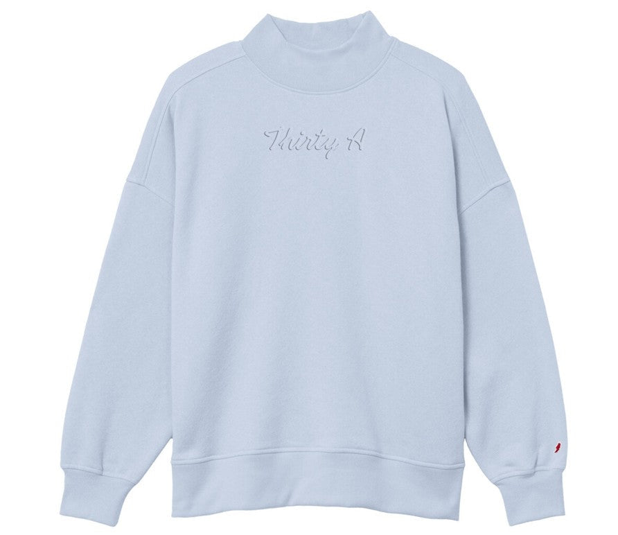 Thirty A Script Diana Mock Neck - 30A Gear - women fleece