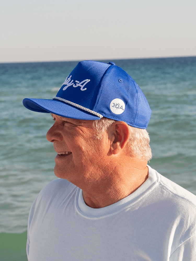 Thirty - A Script Hat - 30A Gear - caps adjustable