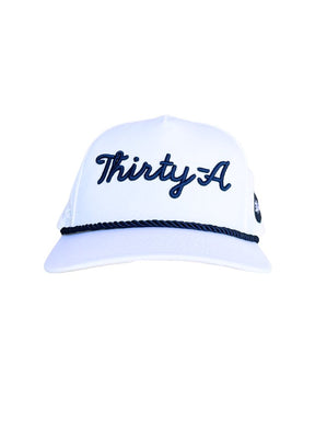 Thirty - A Script Hat - 30A Gear - caps adjustable