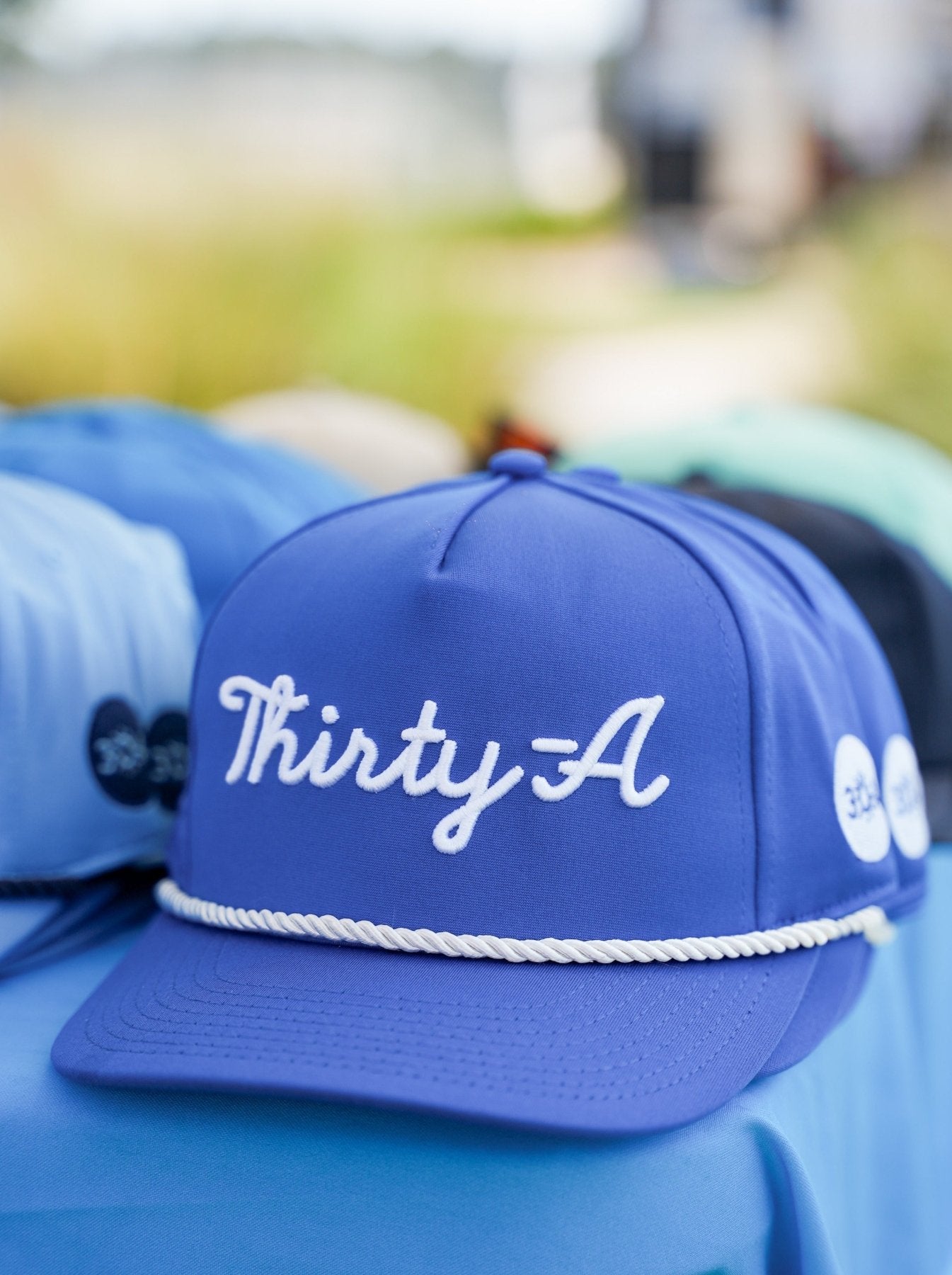 Thirty - A Script Hat - 30A Gear - caps adjustable