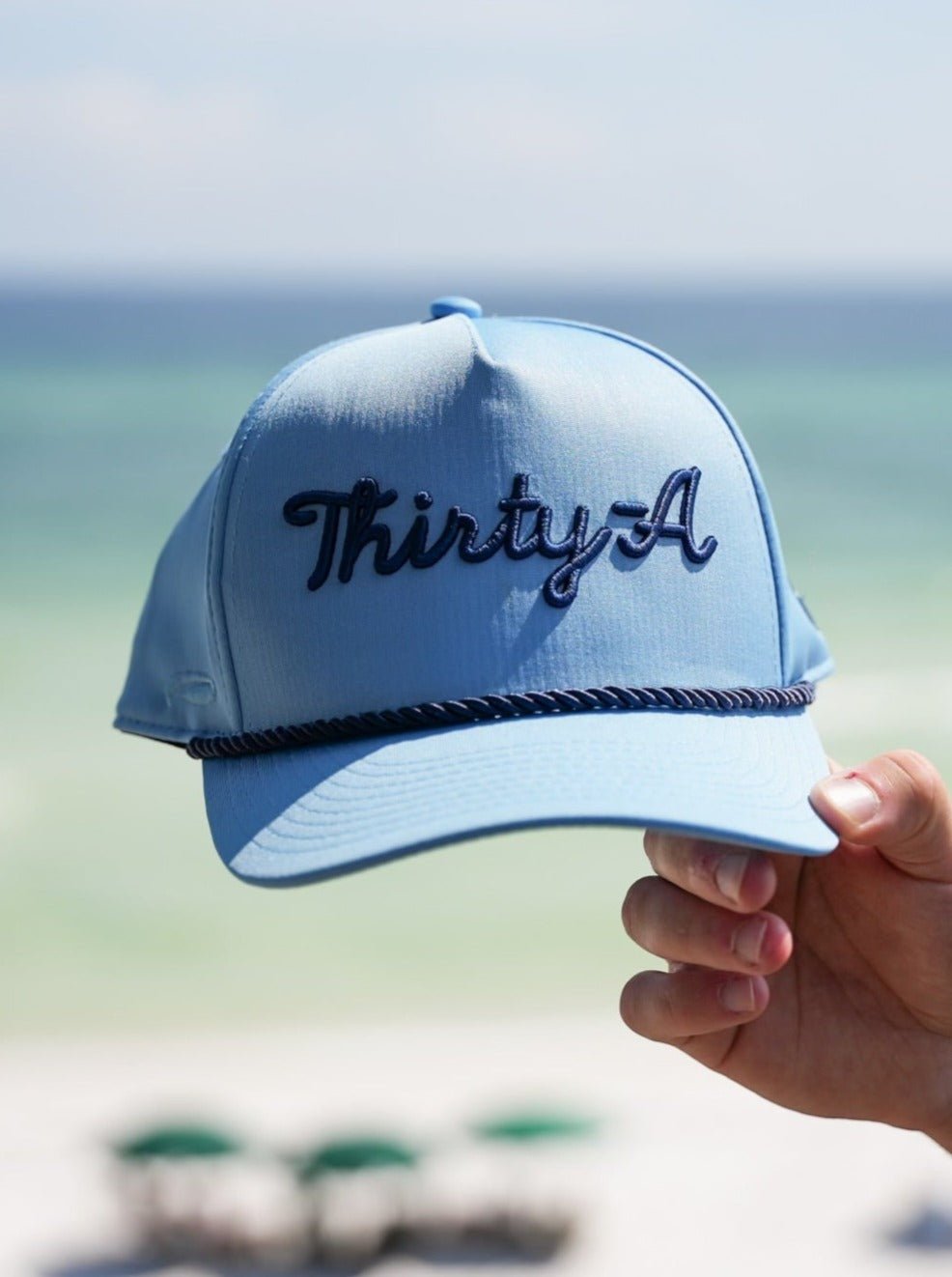 Thirty - A Script Hat - 30A Gear - caps adjustable