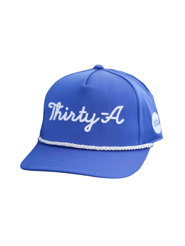 Thirty - A Script Hat - 30A Gear - caps adjustable
