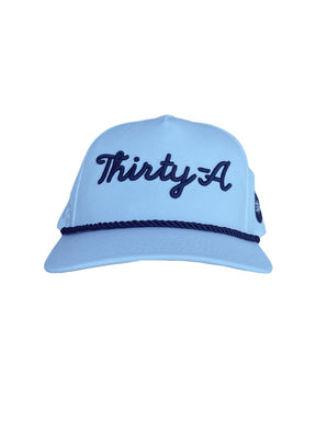 Thirty - A Script Hat - 30A Gear - caps adjustable