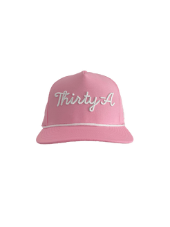 Thirty - A Script Hat - 30A Gear - caps adjustable
