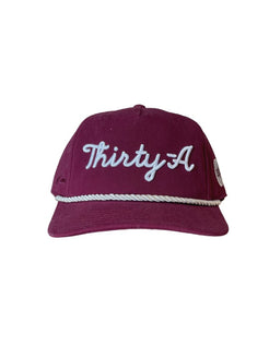 Thirty - A Script Hat With SEC Colorways - 30A Gear - caps adjustable
