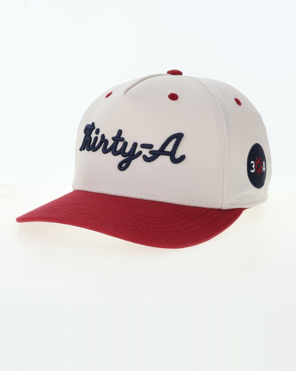 Thirty-A Script HTA Americana Cap - 30A Gear - caps adjustable