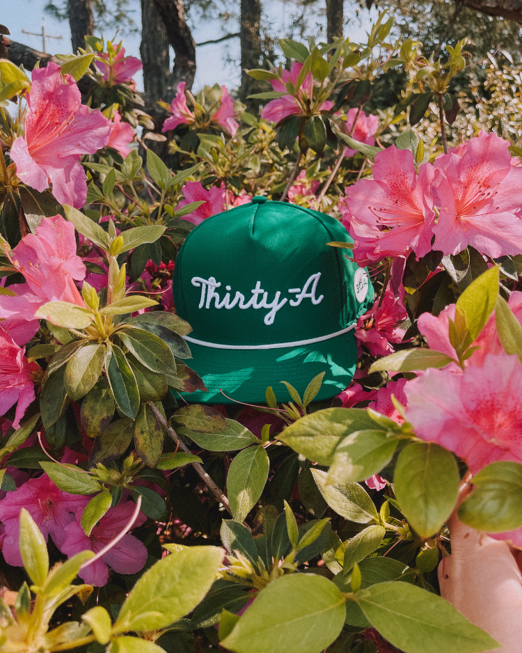 Thirty-A Script Masters Edition Hat - 30A Gear - caps adjustable