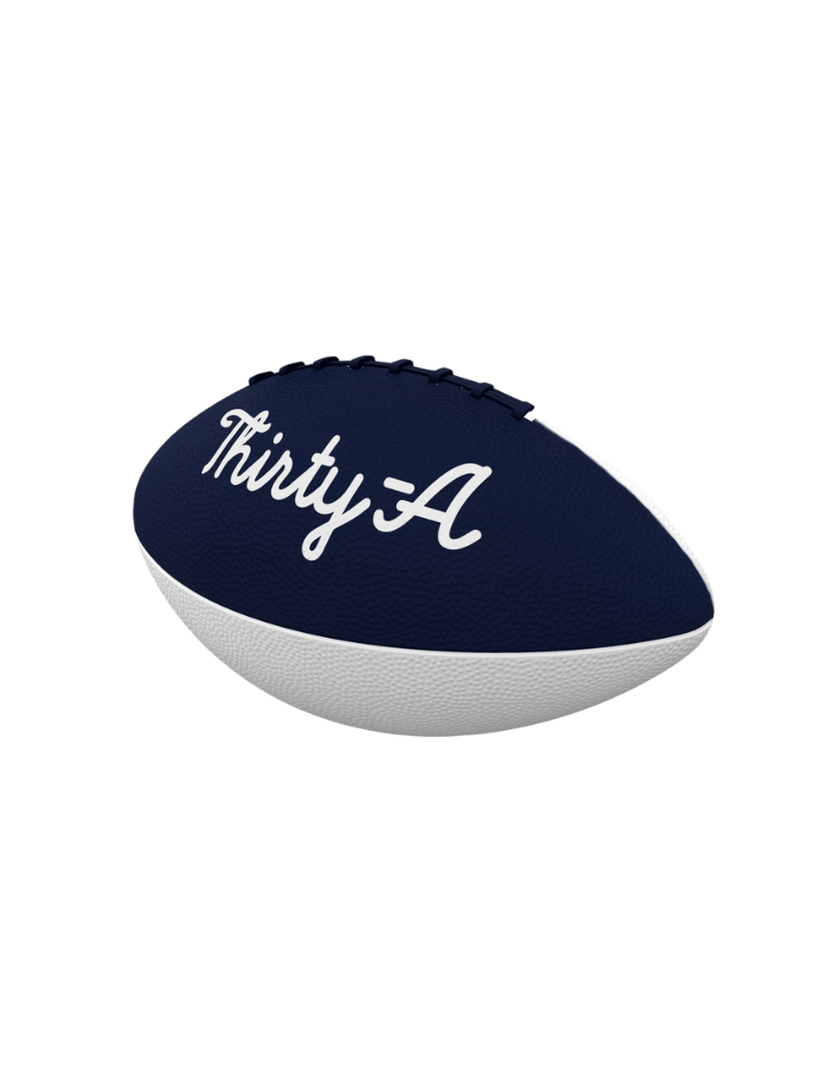 Thirty - A Script Mini Rubber Football - 30A Gear - novelty toy