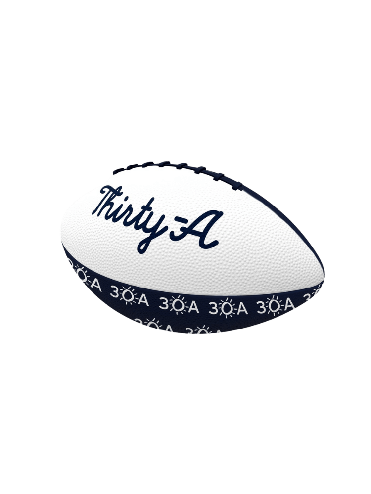 Thirty - A Script Mini Rubber Football - 30A Gear - novelty toy