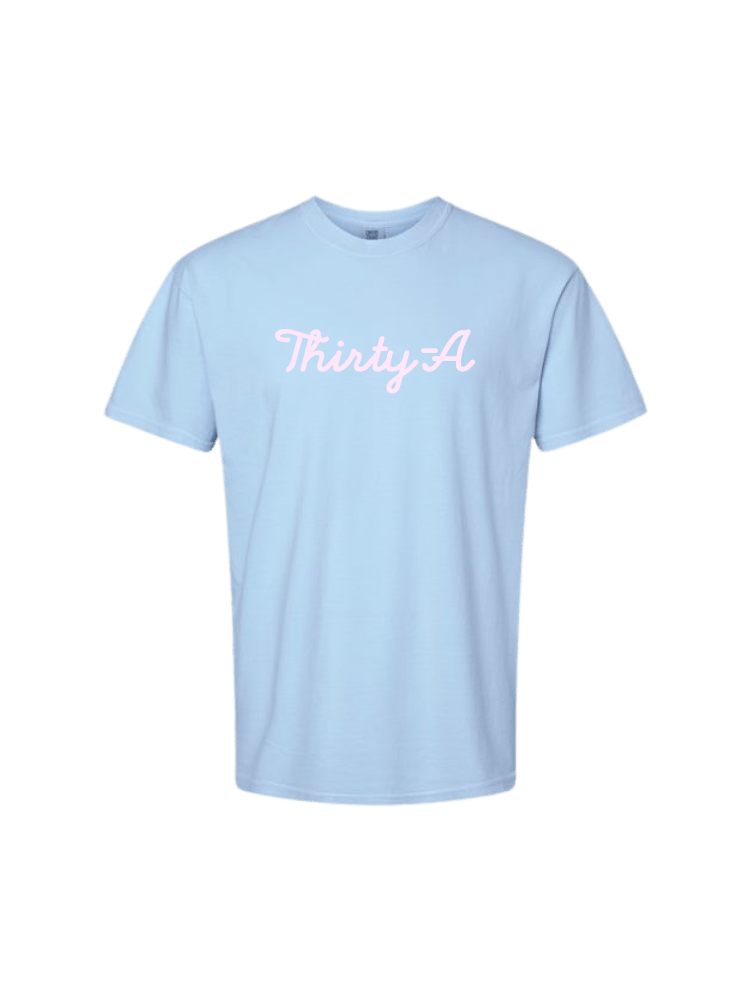 Thirty - A Script T-Shirt - 30A Gear - men tee