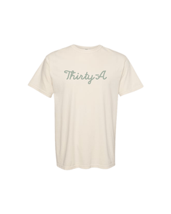 Thirty - A Script T-Shirt - 30A Gear - men tee
